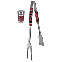 South Carolina Gamecocks 3 in 1 BBQ Tool and Season Shaker