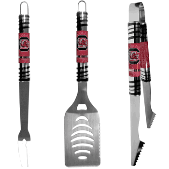 South Carolina Gamecocks 3 pc Tailgater BBQ Set