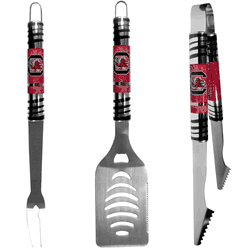 South Carolina Gamecocks 3 pc Tailgater BBQ Set