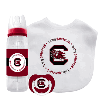 South Carolina Gamecocks 3-Piece Gift Set