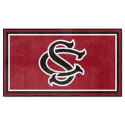 South Carolina Gamecocks 3ft. x 5ft. Plush Area Rug