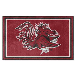 South Carolina Gamecocks 4ft. x 6ft. Plush Area Rug