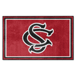 South Carolina Gamecocks 4ft. x 6ft. Plush Area Rug