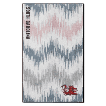 South Carolina Gamecocks 4ft. x 6ft. Plush Area Rug