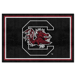 South Carolina Gamecocks 5ft. x 8 ft. Plush Area Rug