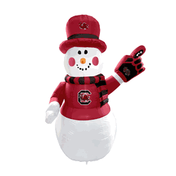 South Carolina Gamecocks Snowman Inflatable