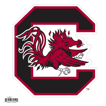 South Carolina Gamecocks 8 inch Logo Magnets