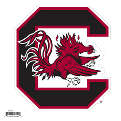 South Carolina Gamecocks 8 inch Logo Magnets