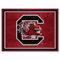South Carolina Gamecocks 8ft. x 10 ft. Plush Area Rug