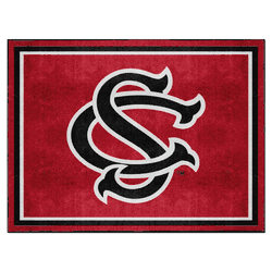 South Carolina Gamecocks 8ft. x 10 ft. Plush Area Rug