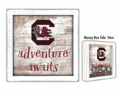 South Carolina Gamecocks Adventure Awaits Money Box