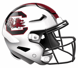 South Carolina Gamecocks Authentic Helmet Cutout 24"