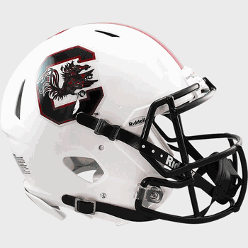 South Carolina Gamecocks  Authentic Speed Full Size Football Helmet