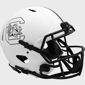 South Carolina Gamecocks  Authentic Speed Full Size Football Helmet LUNAR