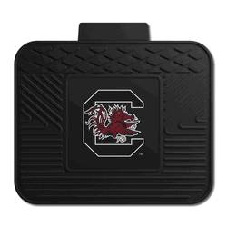 South Carolina Gamecocks Back Seat Car Utility Mat - 14in. x 17in.