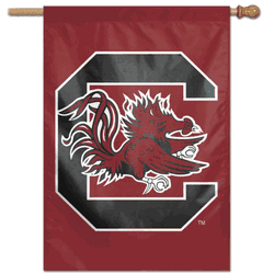 South Carolina Gamecocks Banner 28x40 Vertical