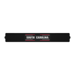 South Carolina Gamecocks Bar Drink Mat - 3.25in. x 24in.