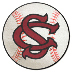 South Carolina Gamecocks Baseball Rug - 27in. Diameter