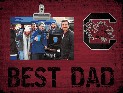 South Carolina Gamecocks Best Dad Clip Frame