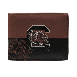 South Carolina Gamecocks Bi-Fold Wallet