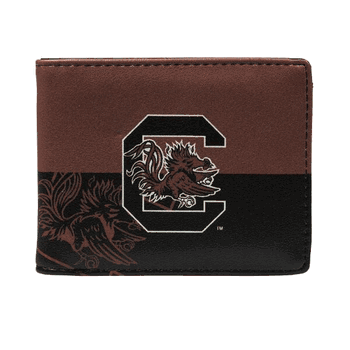South Carolina Gamecocks Bi-Fold Wallet