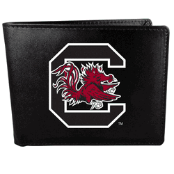 South Carolina Gamecocks Bi-fold Wallet Large Logo