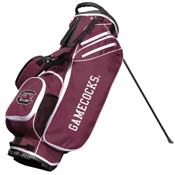 South Carolina Gamecocks Birdie Golf Stand Bag - Maroon
