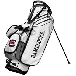 South Carolina Gamecocks Birdie Golf Stand Bag - White