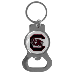 South Carolina Gamecocks Bottle Opener Key Chain