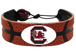 South Carolina Gamecocks Bracelet Classic Basketball CO