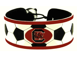 South Carolina Gamecocks Bracelet Classic Soccer CO