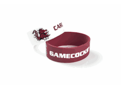 South Carolina Gamecocks Bracelets 2 Pack Wide