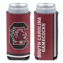 South Carolina Gamecocks Can Cooler Slim Can Design