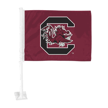 South Carolina Gamecocks Car Flag Large 1pc 11