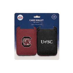 South Carolina Gamecocks Card Wallet 2-pack