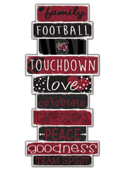 South Carolina Gamecocks Celebrations Stack 24" Sign