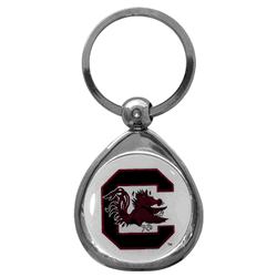 South Carolina Gamecocks Chrome Key Chain