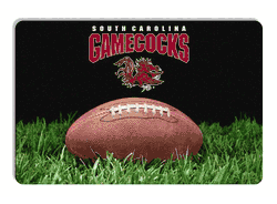 South Carolina Gamecocks Classic Football Pet Bowl Mat - L