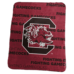 South Carolina Gamecocks Classic Throw