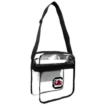 South Carolina Gamecocks Clear Carryall Crossbody
