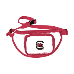 South Carolina Gamecocks Clear Fanny Pack