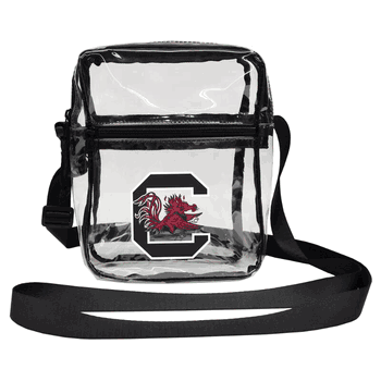 South Carolina Gamecocks Clear Sideline Purse