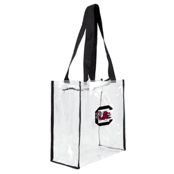 South Carolina Gamecocks Clear Square Stadium Tote