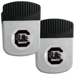 South Carolina Gamecocks Clip Magnet with Bottle Opener, 2 pack