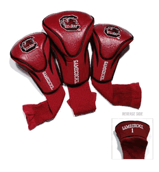 South Carolina Gamecocks Club 3 Piece Contour Headcover Set