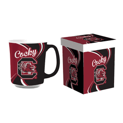 South Carolina Gamecocks Coffee Mug 14oz Ceramic with Matching Box