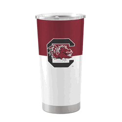 South Carolina Gamecocks Colorblock 20oz Stainless Tumbler