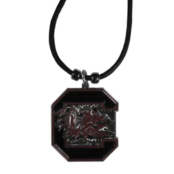 South Carolina Gamecocks Cord Necklace