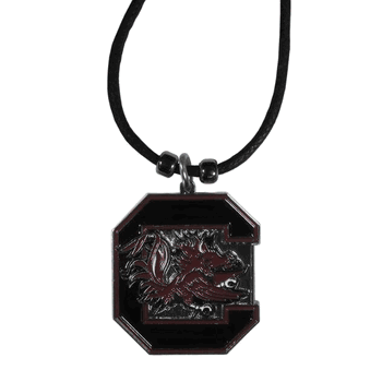 South Carolina Gamecocks Cord Necklace