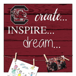 South Carolina Gamecocks Create, Inspire, Dream Sign